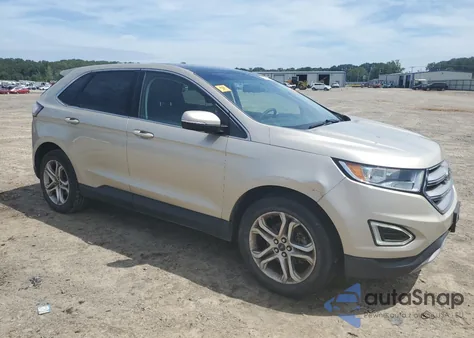 2017 Ford Edge Titanium z USA, uszkodzony, nr VIN 2FMPK3K99HBB28362